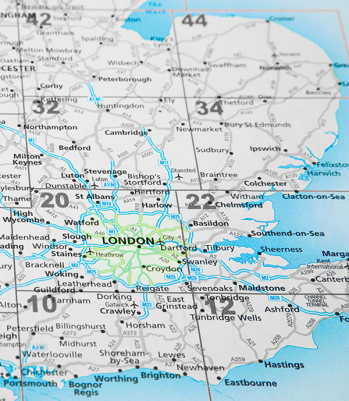 Building Projects London, East Anglia, South East